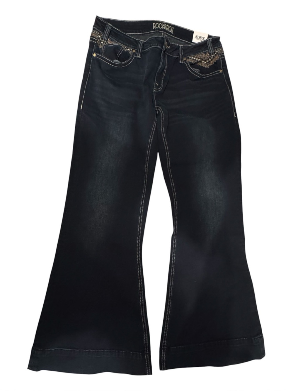 Rock & Roll Denim Trousers - Extra Stretch Denim